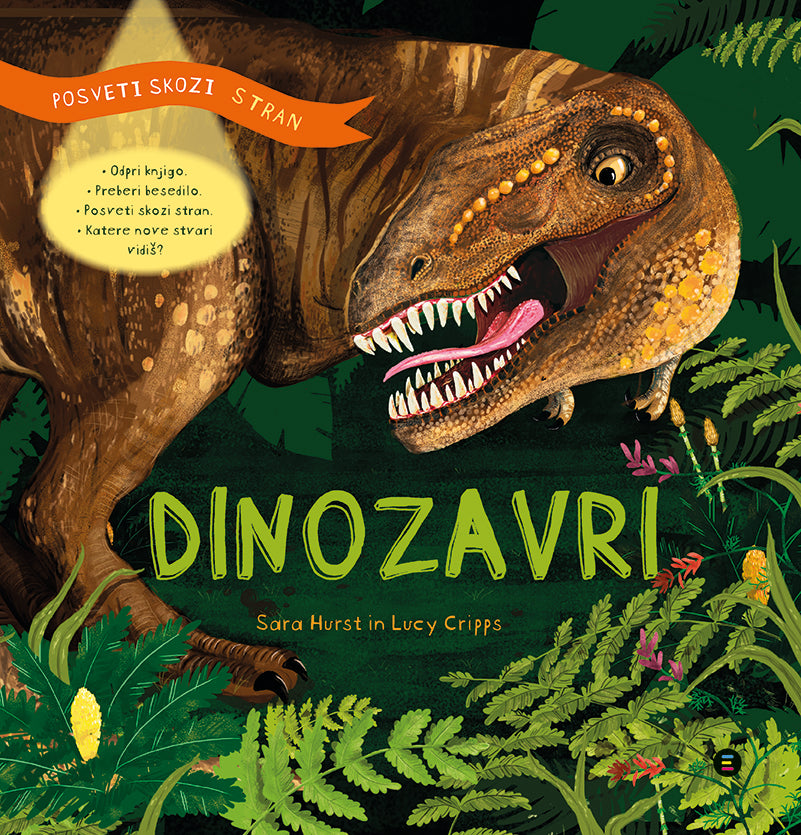Dinozavri (posveti skozi stran)