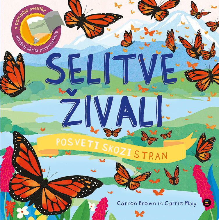 Selitve živali (posveti skozi stran)