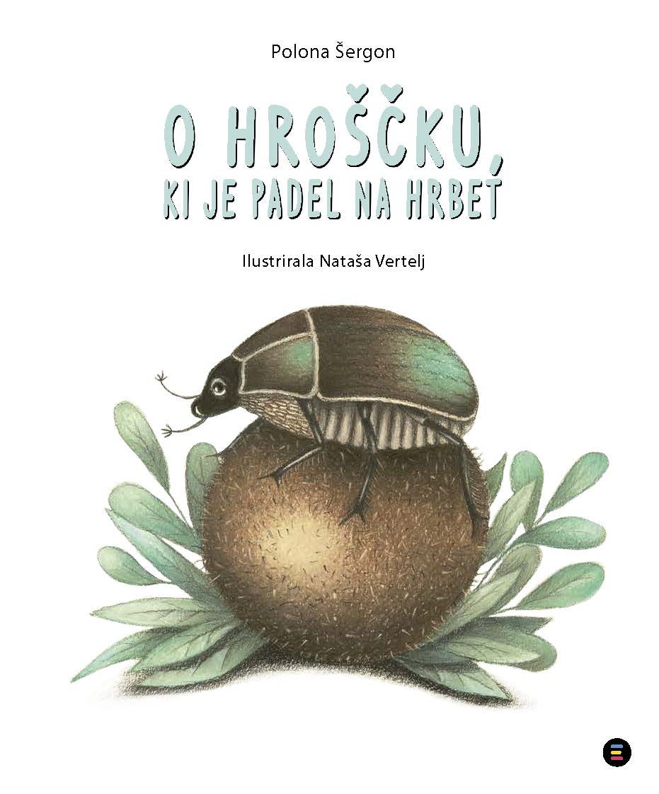 O HROŠČKU, KI JE PADEL NA HRBET