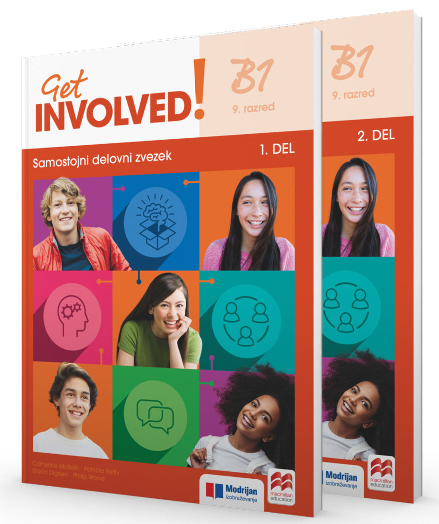 GET INVOLVED! B1 - SDZ