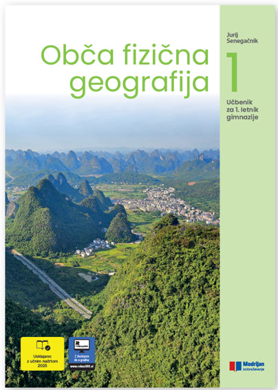OBČA FIZIČNA GEOGRAFIJA - UČBENIK