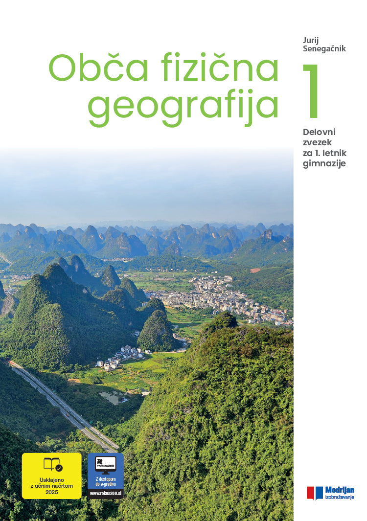 OBČA FIZIČNA GEOGRAFIJA - DELOVNI ZVEZEK