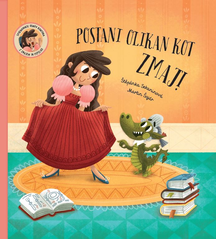 POSTANI OLIKAN KOT ZMAJ!