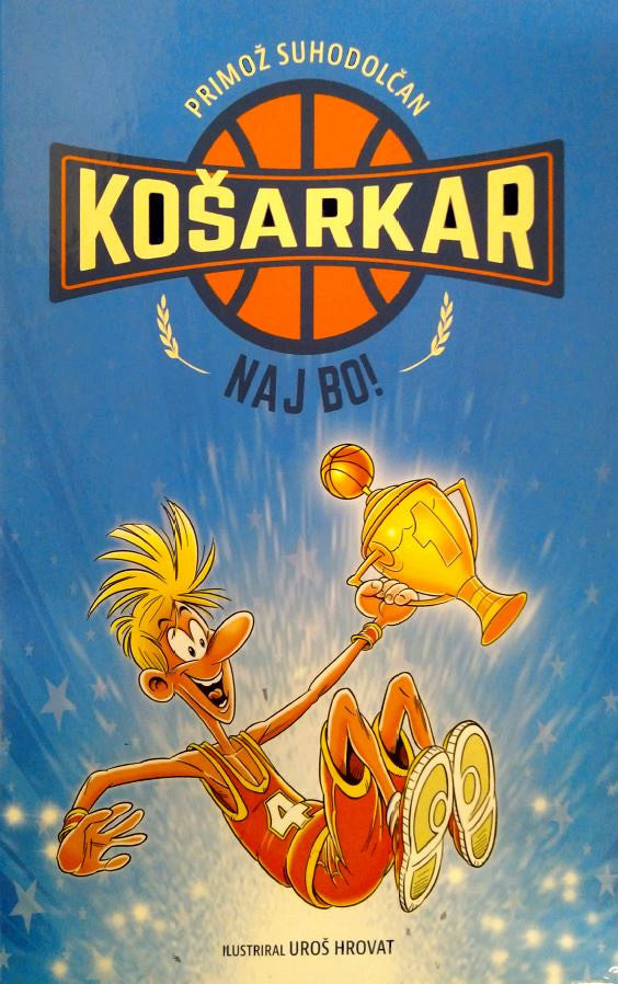 KOŠARKAR NAJ BO!