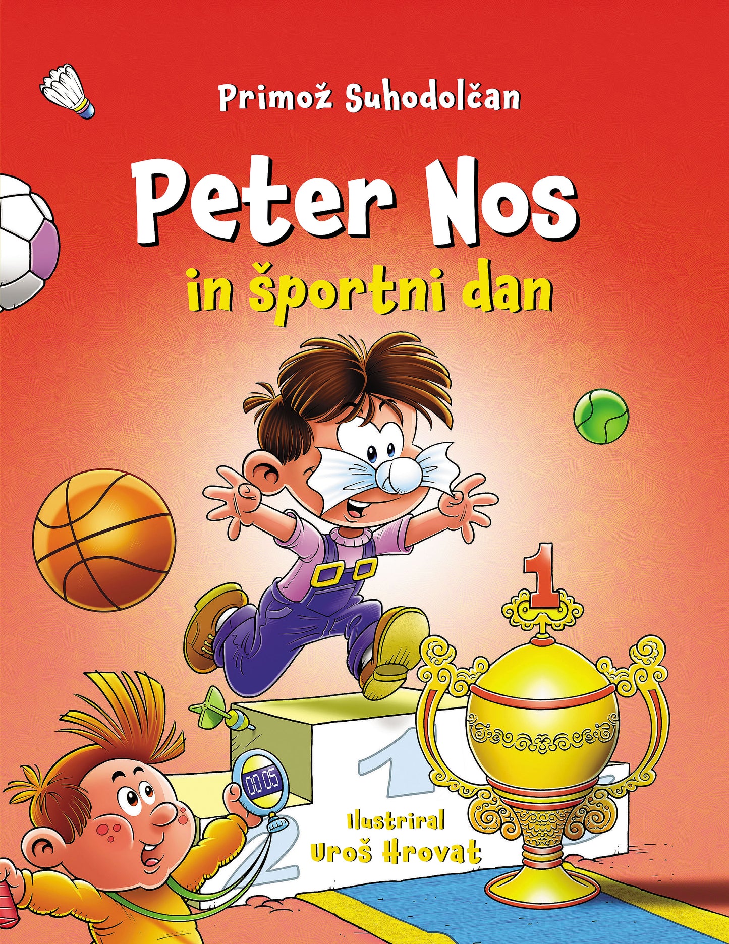 PETER NOS IN ŠPORTNI DAN