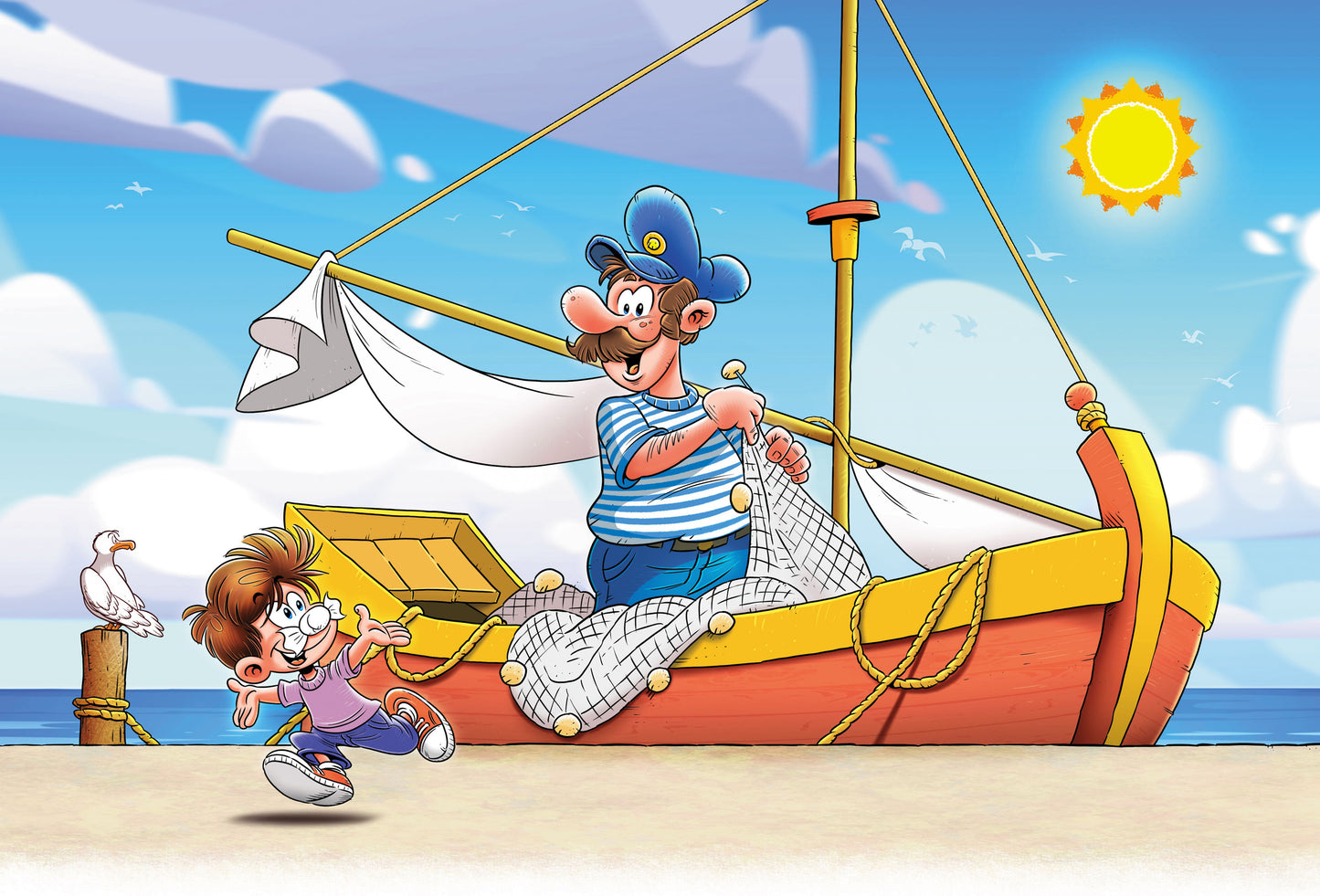 PETER NOS IN ŠPORTNI DAN