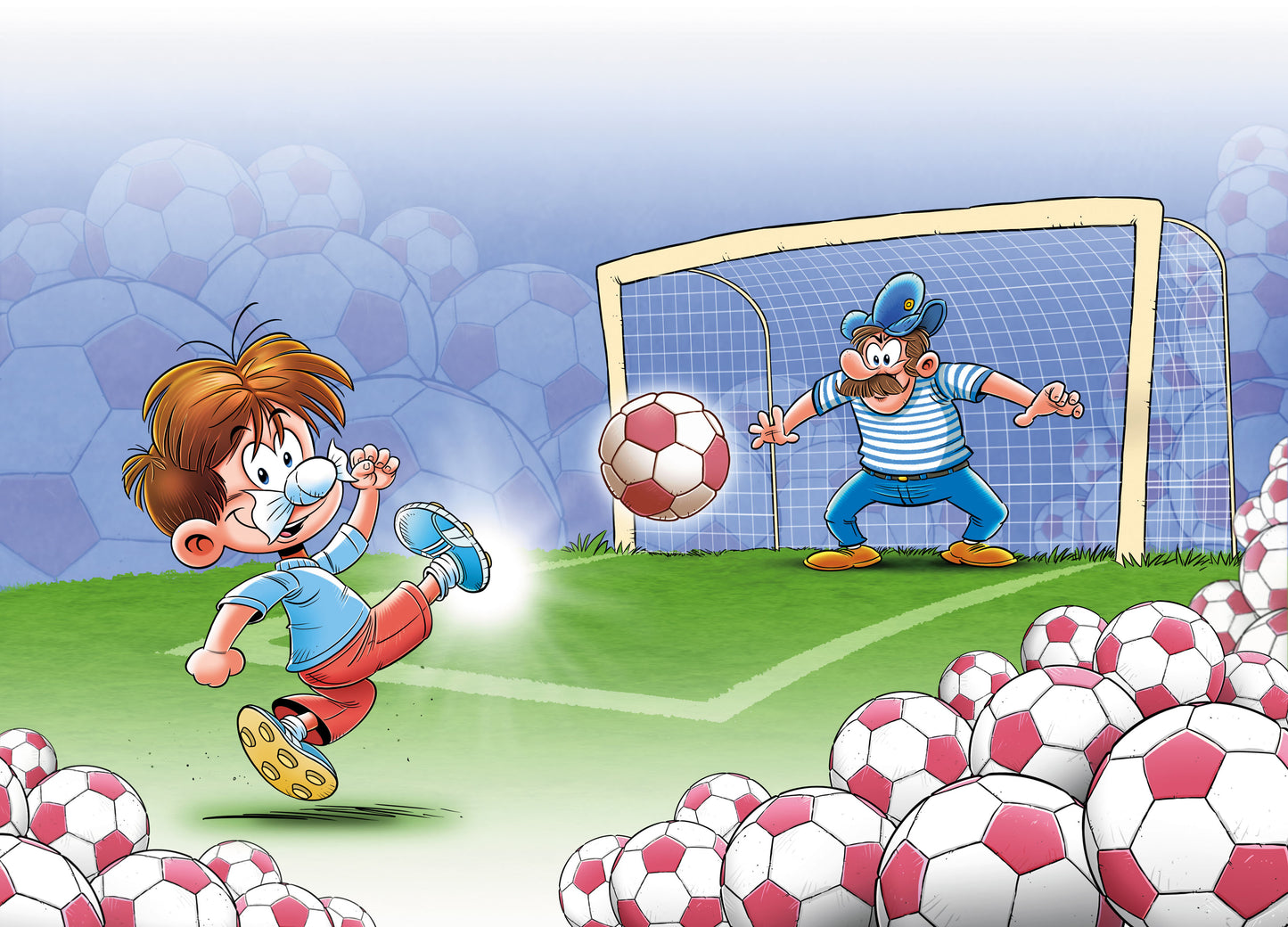 PETER NOS IN ŠPORTNI DAN