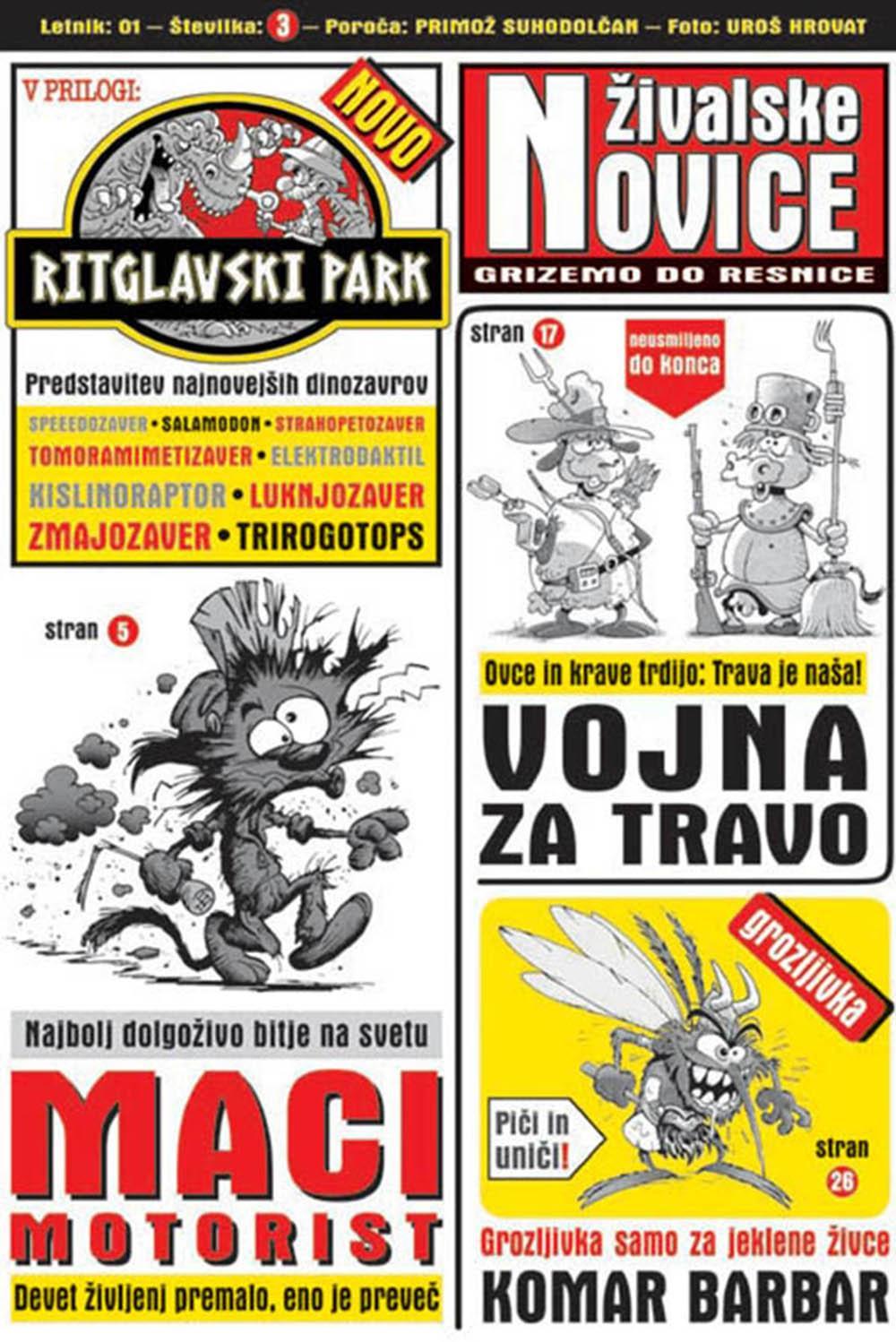 Živalske novice 3: Grizemo do resnice