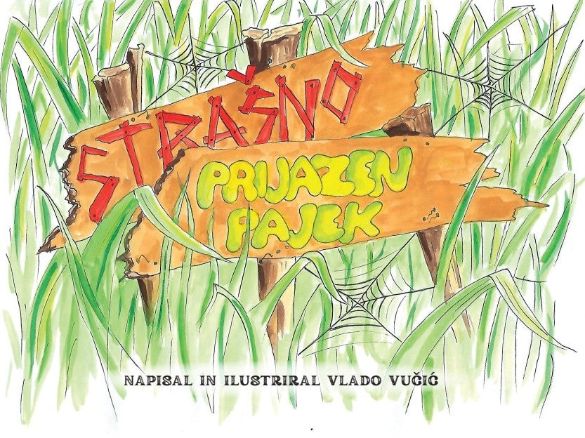 Strašno prijazen pajek