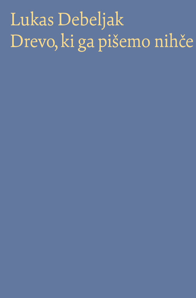 Drevo, ki ga pišemo nihče