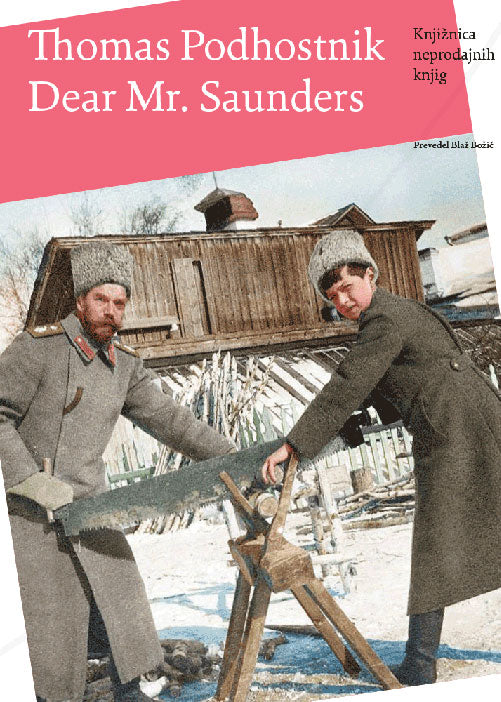 Dear Mr. Saunders