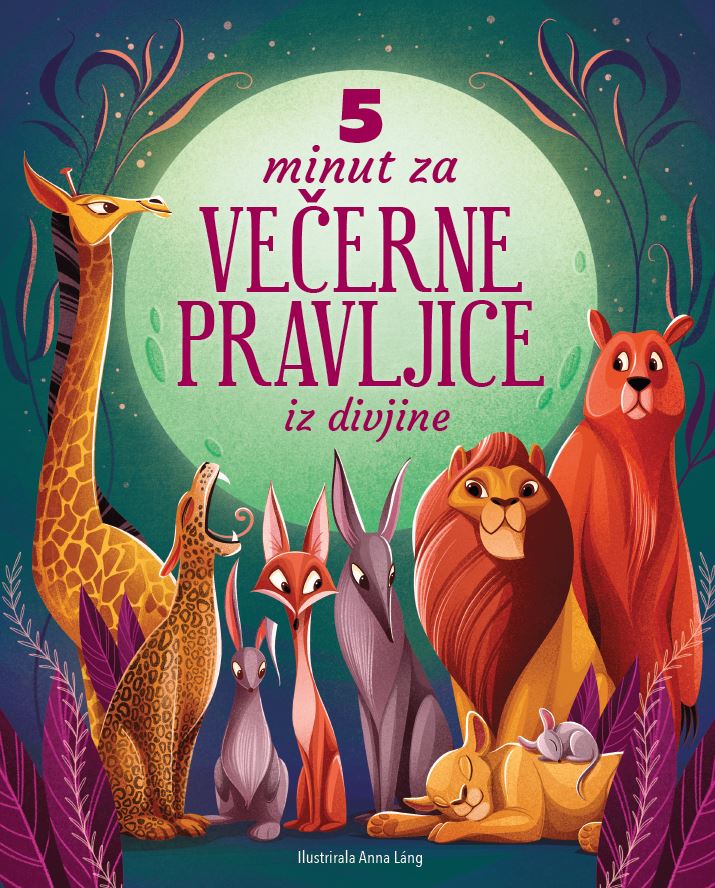 5 MINUT ZA VEČERNE PRAVLJICE IZ DIVJINE