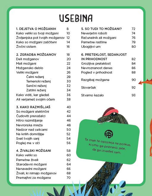 NORA SPOZNANJA O IZJEMNIH MOŽGANIH