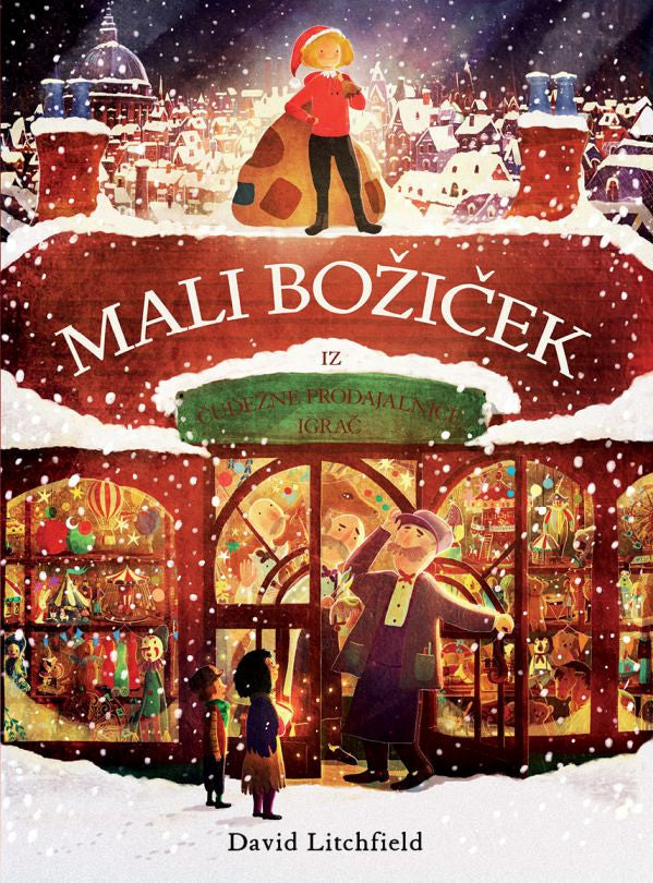 MALI BOŽIČEK IZ ČUDEŽNE PRODAJALNICE IGRAČ