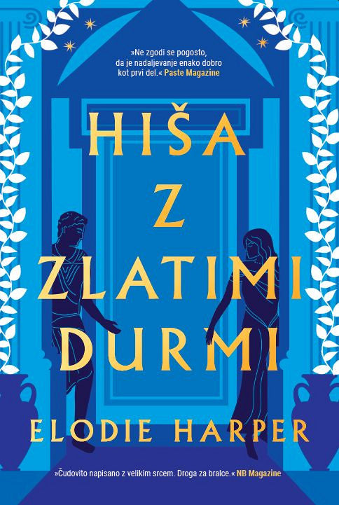 Hiša z zlatimi durmi (trilogija Volčji brlog, 2. knjiga)