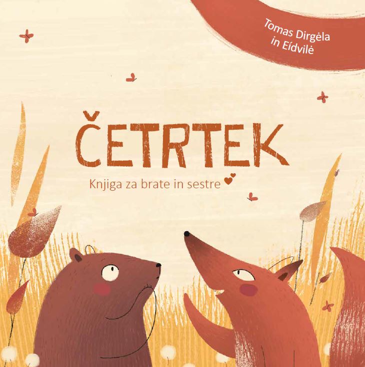 ČETRTEK: KNJIGA ZA BRATE IN SESTRE