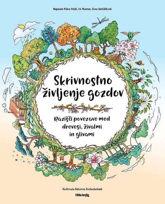 SKRIVNOSTNO ŽIVLJENJE GOZDOV