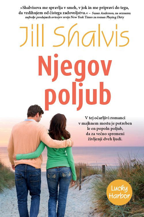 Njegov poljub (Lucky Harbor, 10. knjiga)