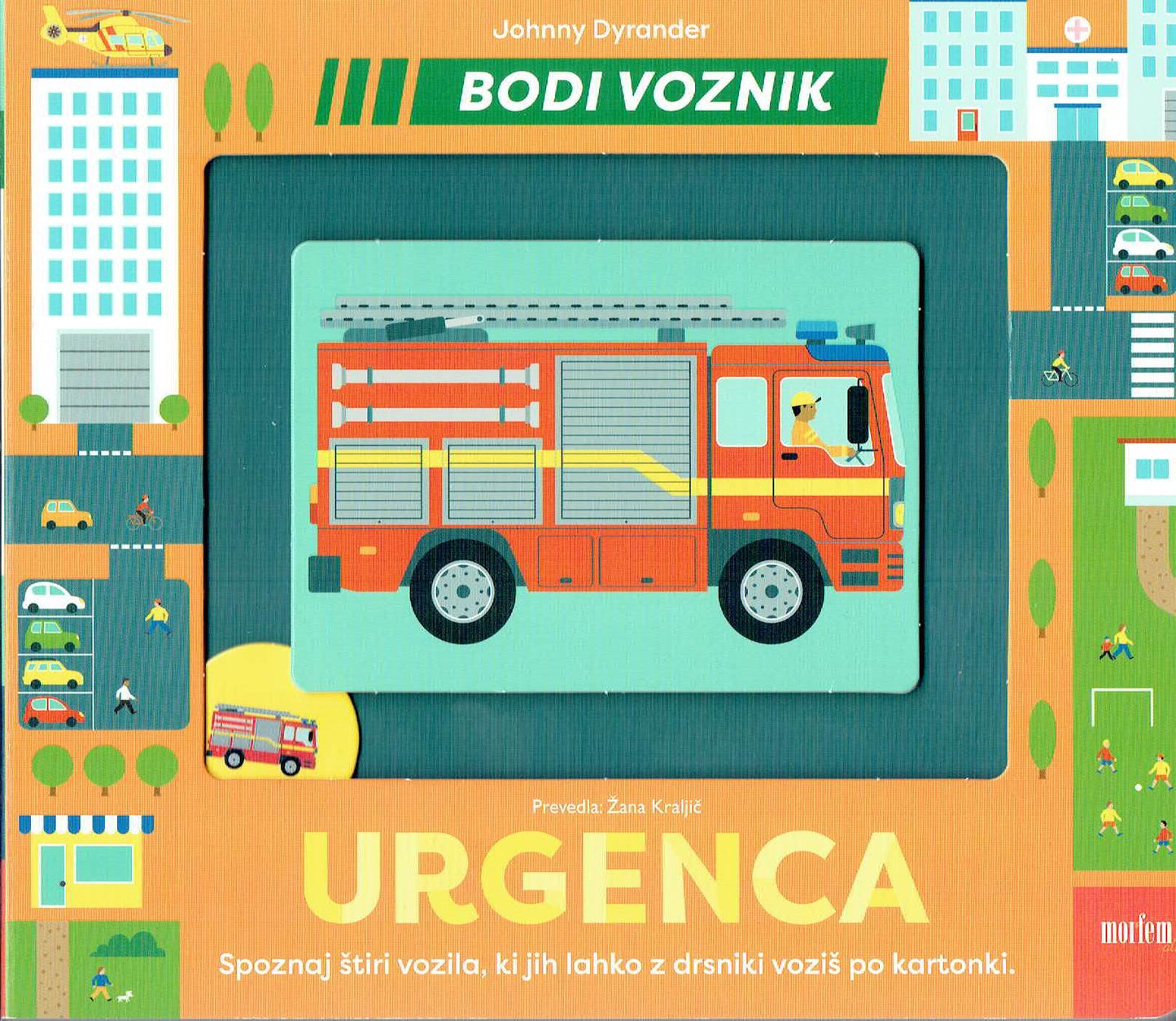 BODI VOZNIK: URGENCA
