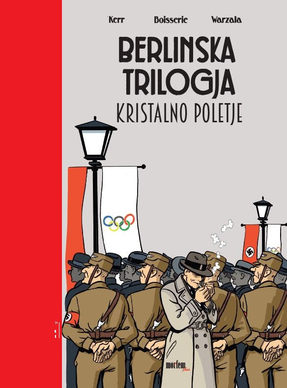 Berlinska trilogija 1: Kristalno poletje