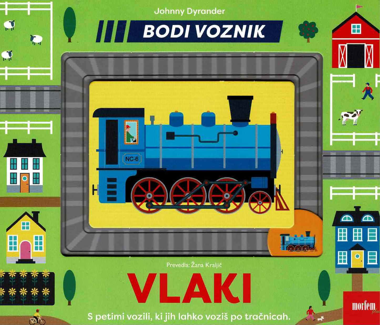 Bodi voznik: Vlaki