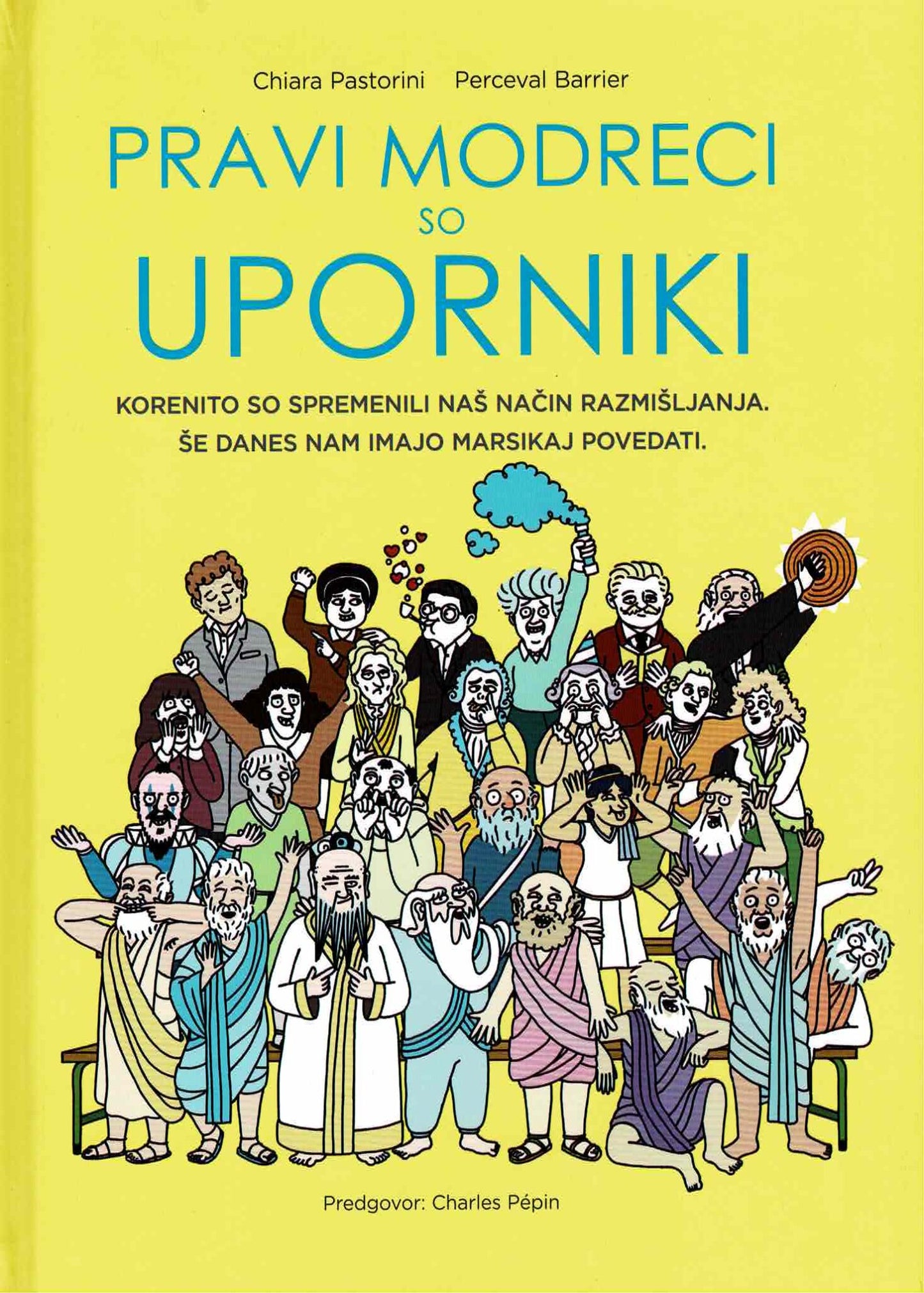 PRAVI MODRECI SO UPORNIKI