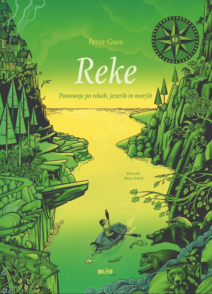 Reke: potovanje po rekah, jezerih in morjih