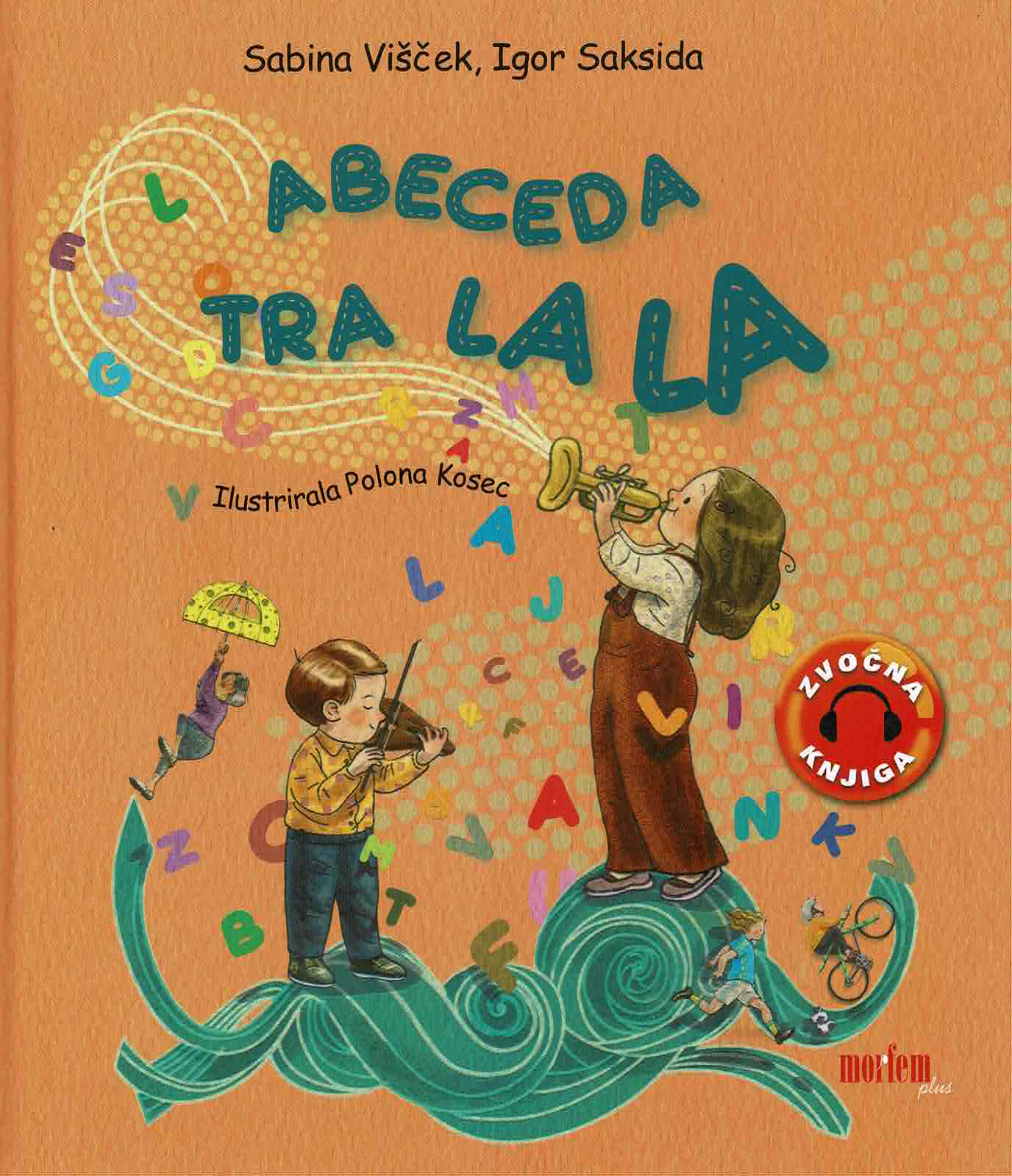 Abeceda tra la la (zvočna knjiga)