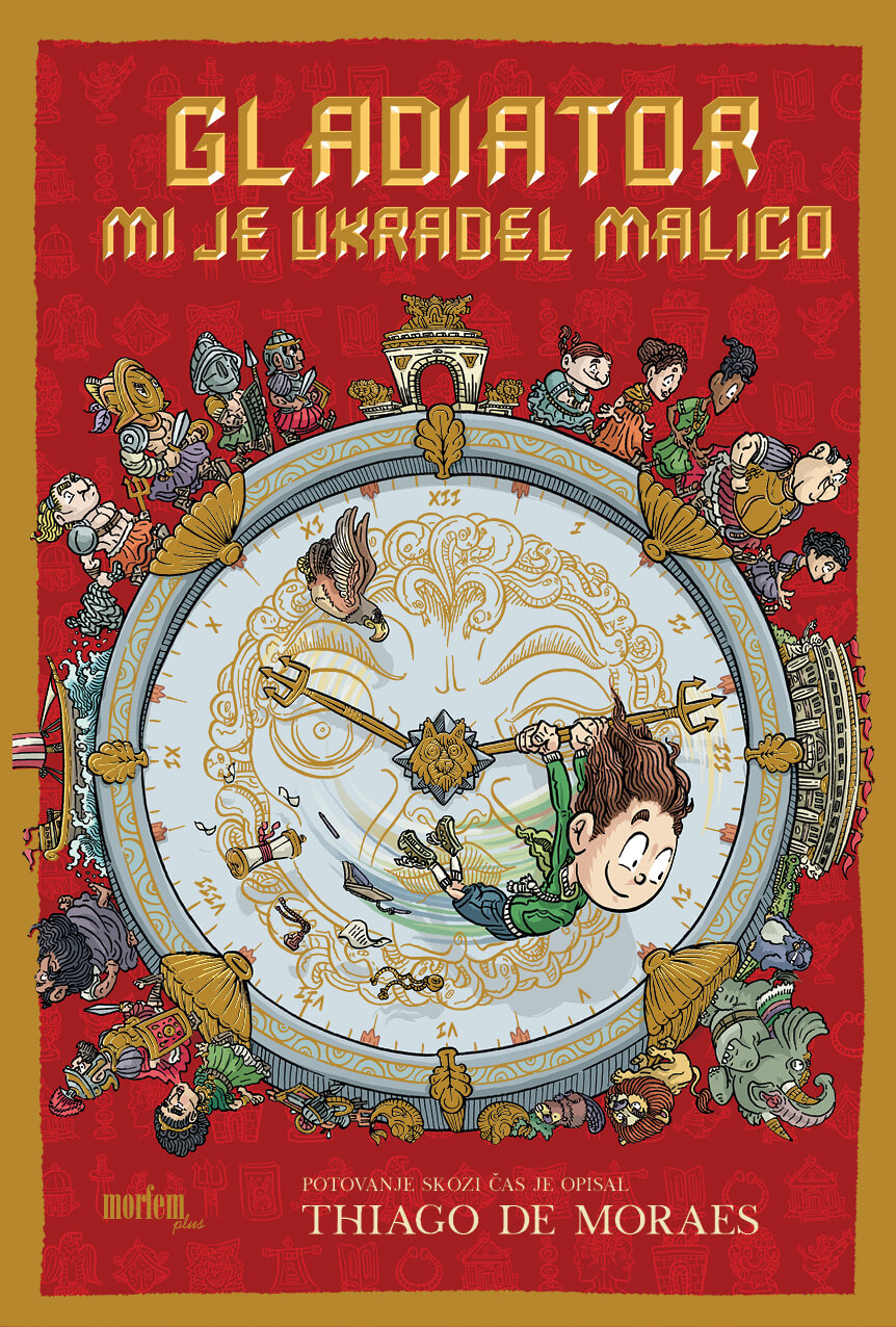 GLADIATOR MI JE UKRADEL MALICO