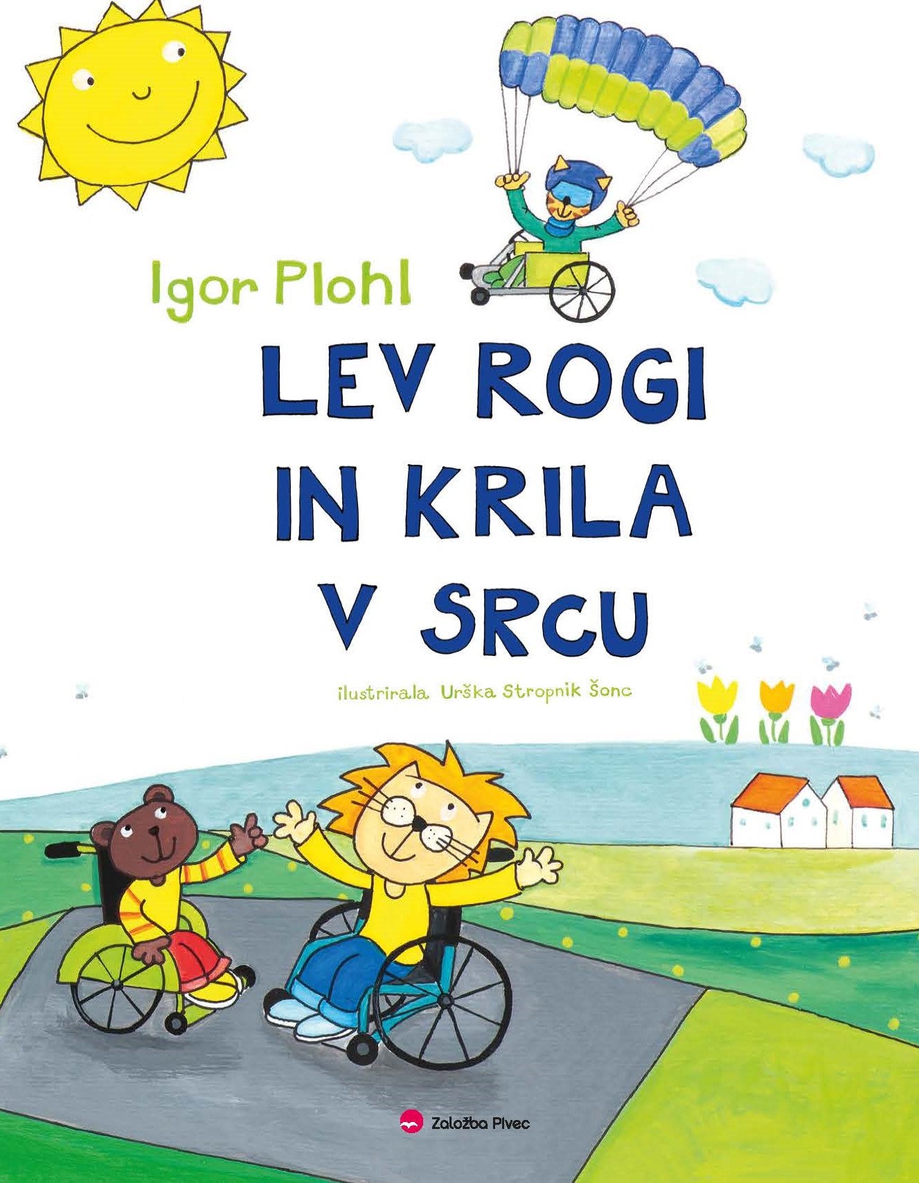 LEV ROGI IN KRILA V SRCU
