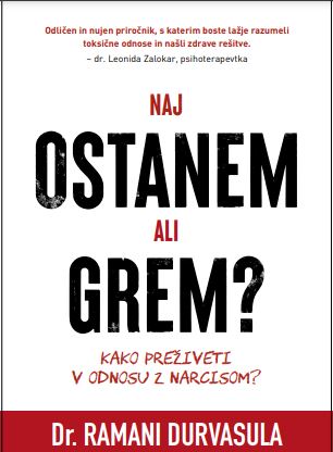 NAJ OSTANEM ALI GREM?