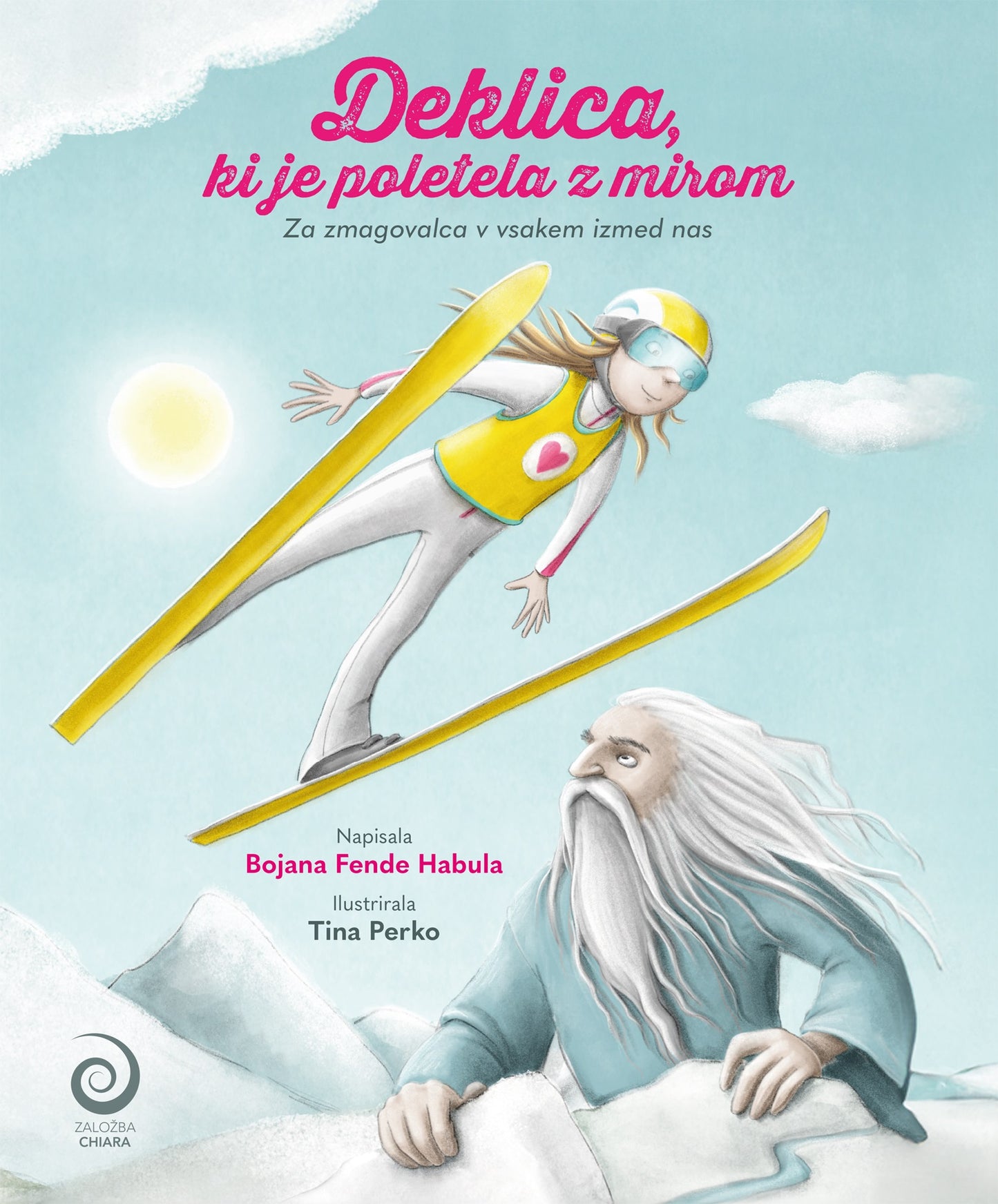 DEKLICA, KI JE POLETELA Z MIROM