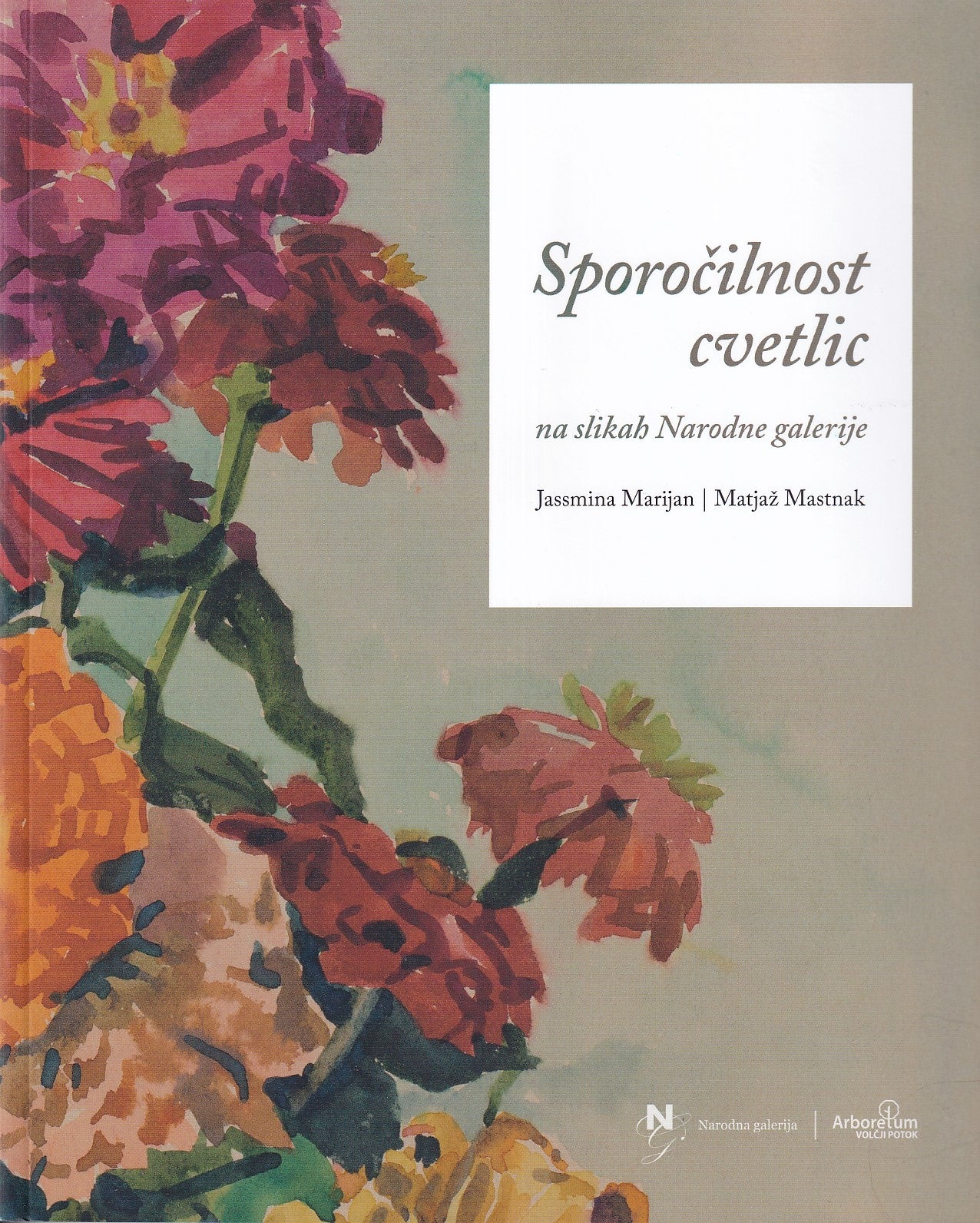 Sporočilnost cvetlic na slikah Narodne galerije