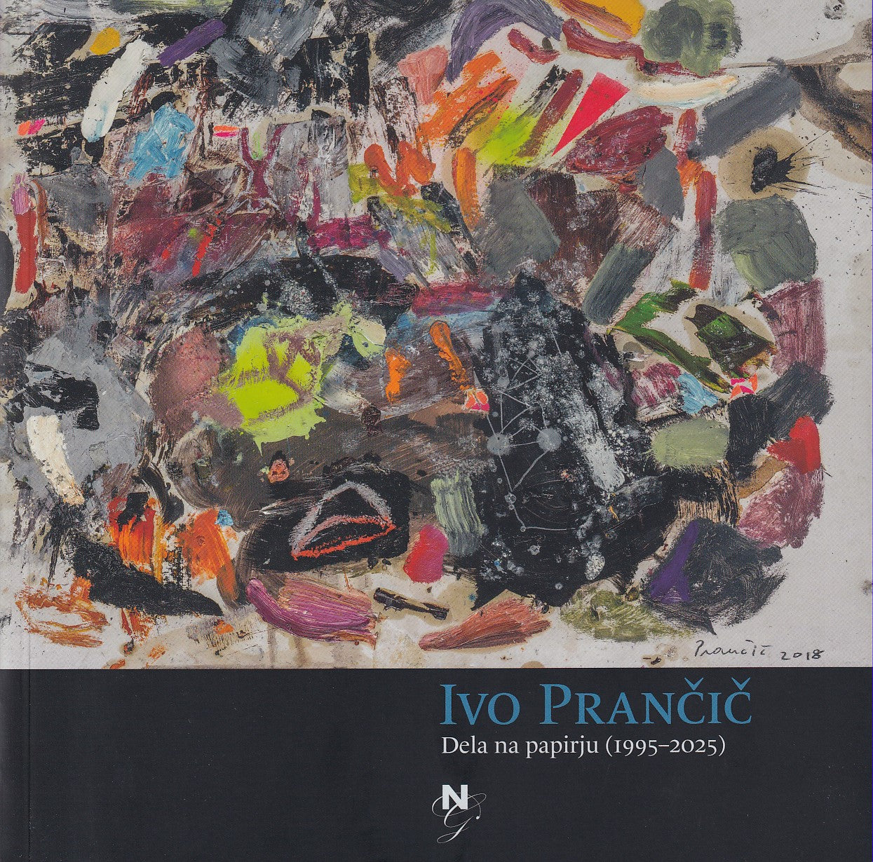 Ivo Prančič: Dela na papirju (1995–2025)