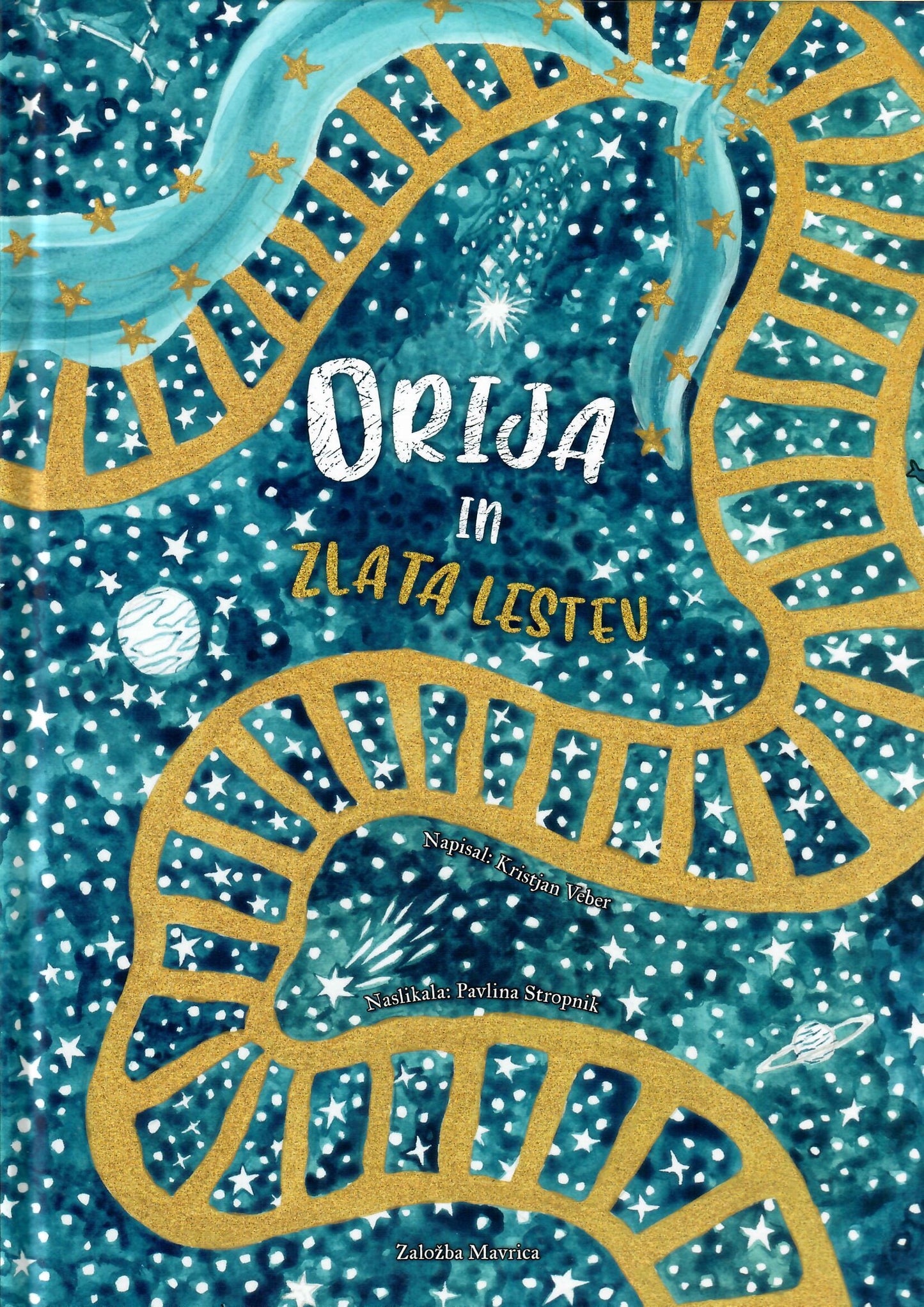 ORIJA IN ZLATA LESTEV