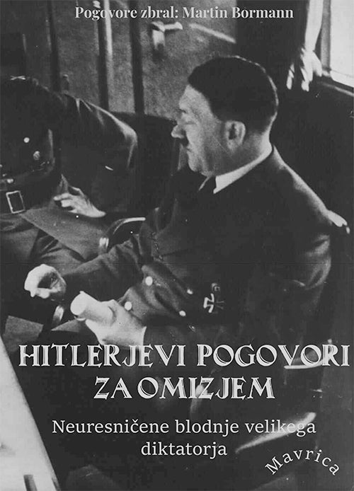 Hitlerjevi pogovori za omizjem