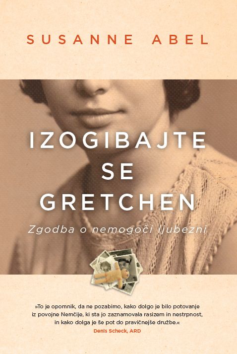 IZOGIBAJTE SE GRETCHEN - BROŠ