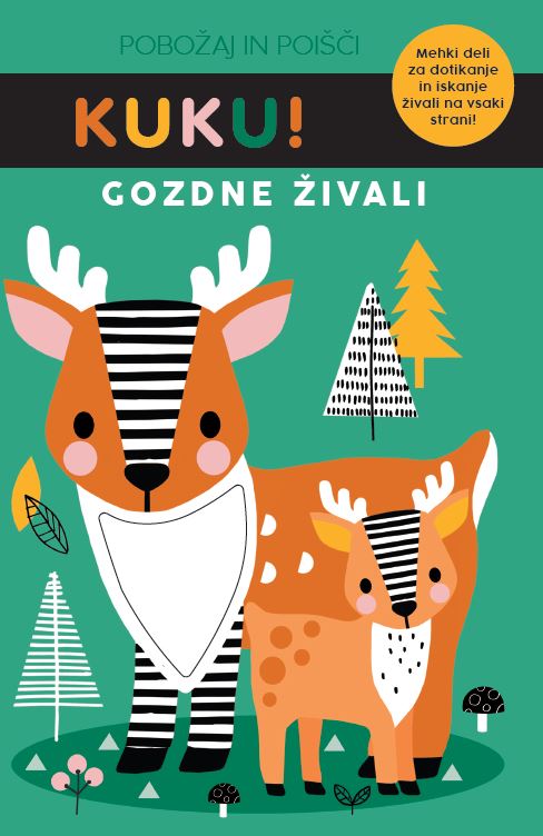 KUKU! GOZDNE ŽIVALI