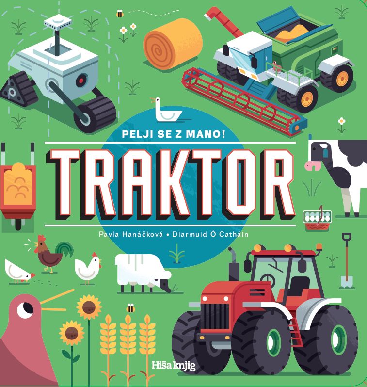 TRAKTOR: PELJI SE Z MANO!