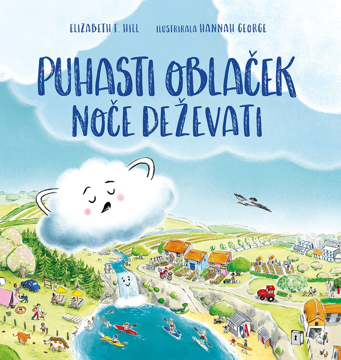 Puhasti oblaček noče deževati
