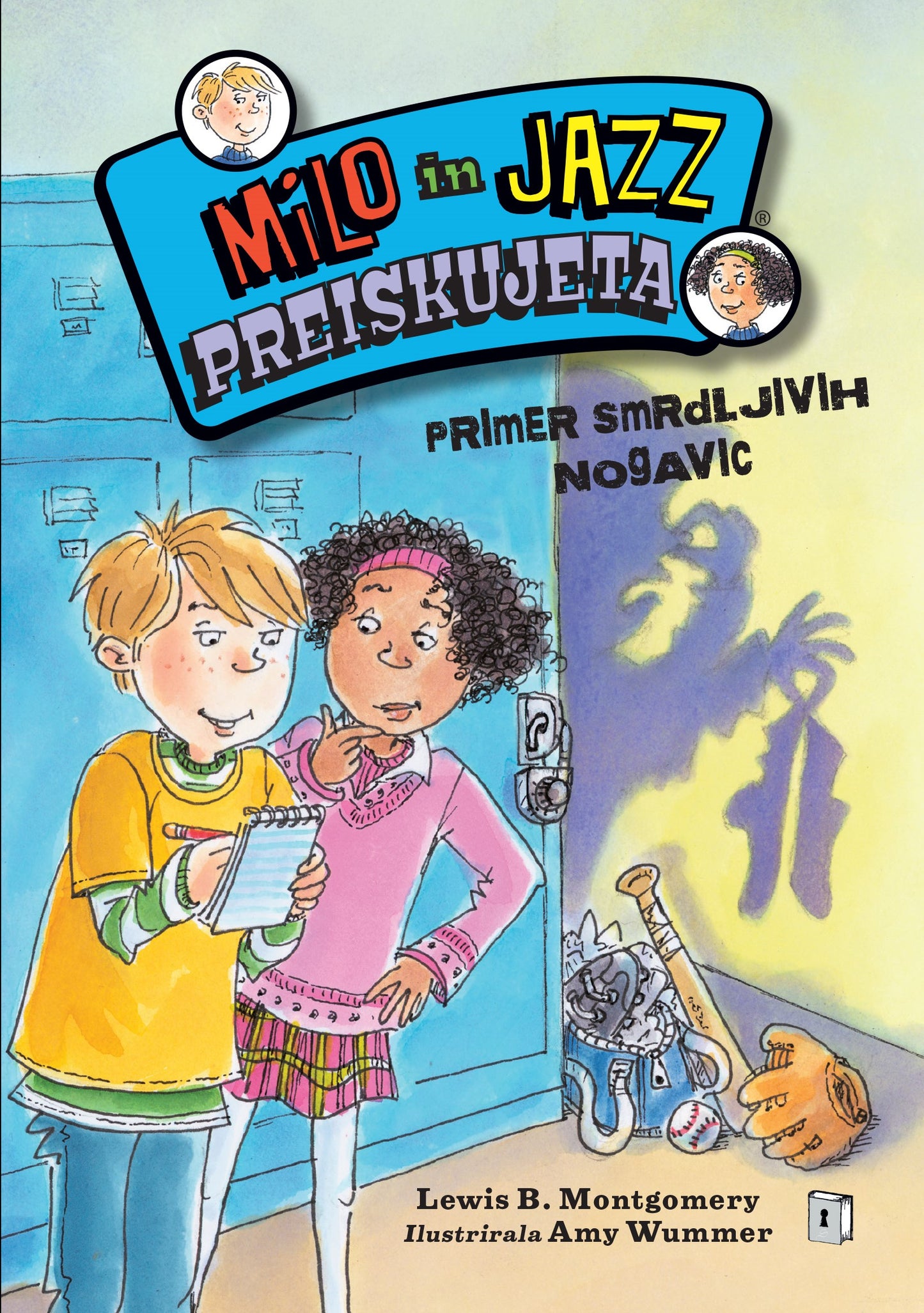 Milo in Jazz preiskujeta: Primer smrdljivih nogavic