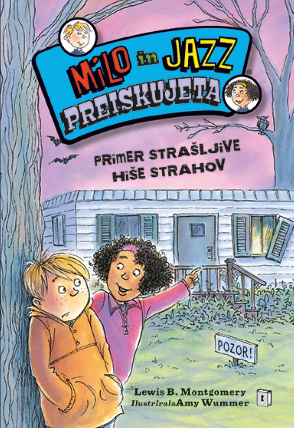 Milo in Jazz preiskujeta: Primer strašljive hiše strahov