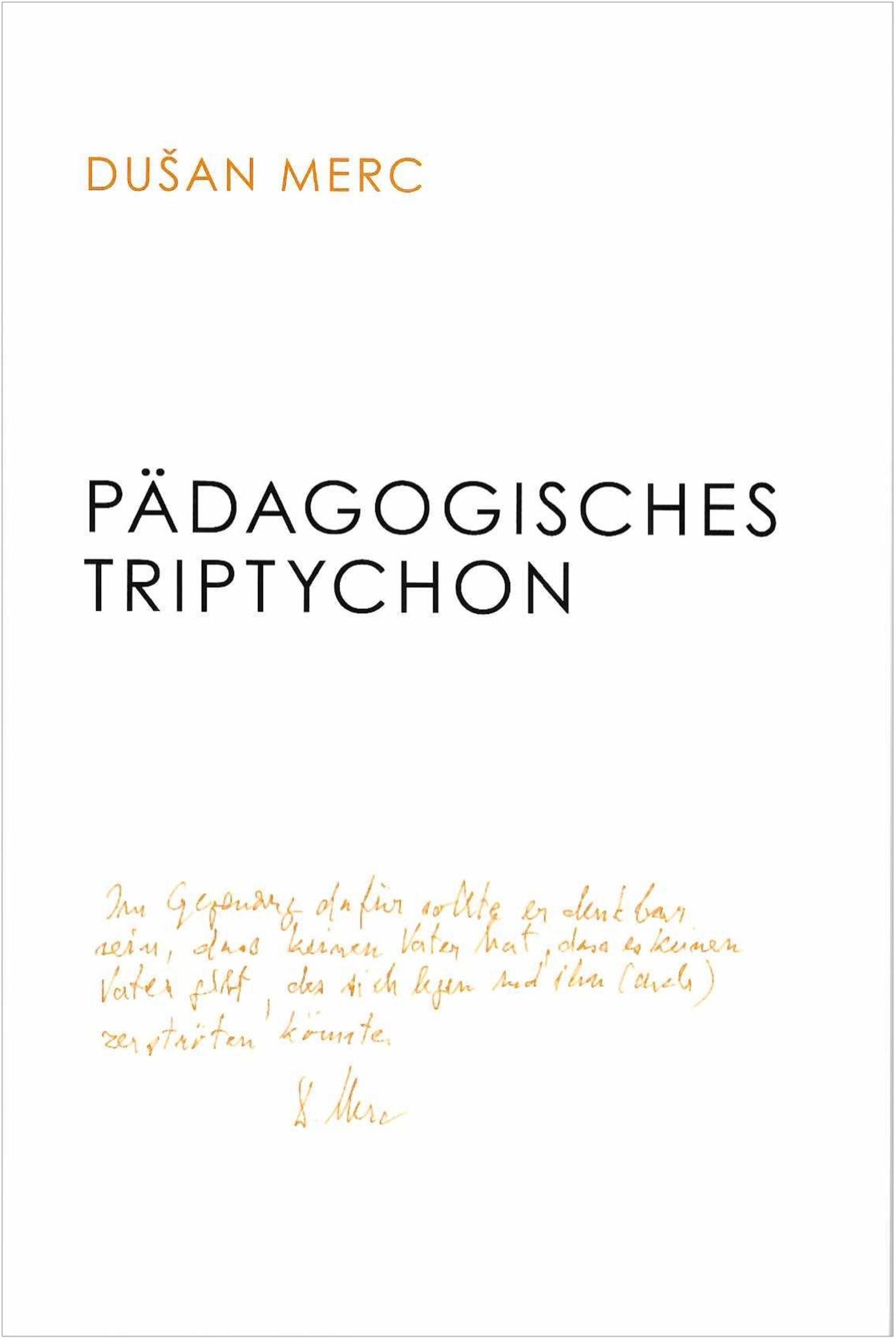 Pädagogisches Triptychon