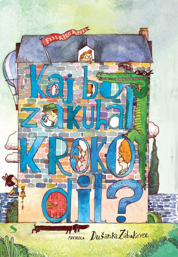 KAJ BO ZAKUHAL KROKODIL?