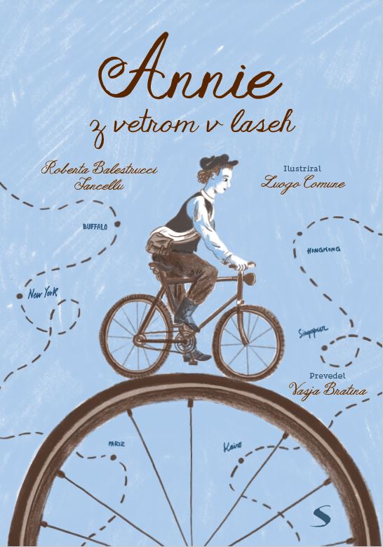 ANNIE Z VETROM V LASEH