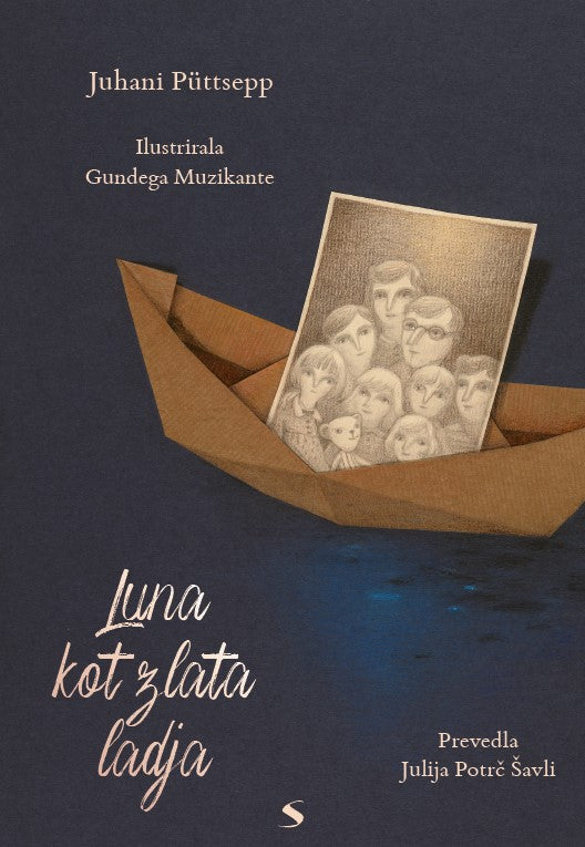 LUNA KOT ZLATA LADJA