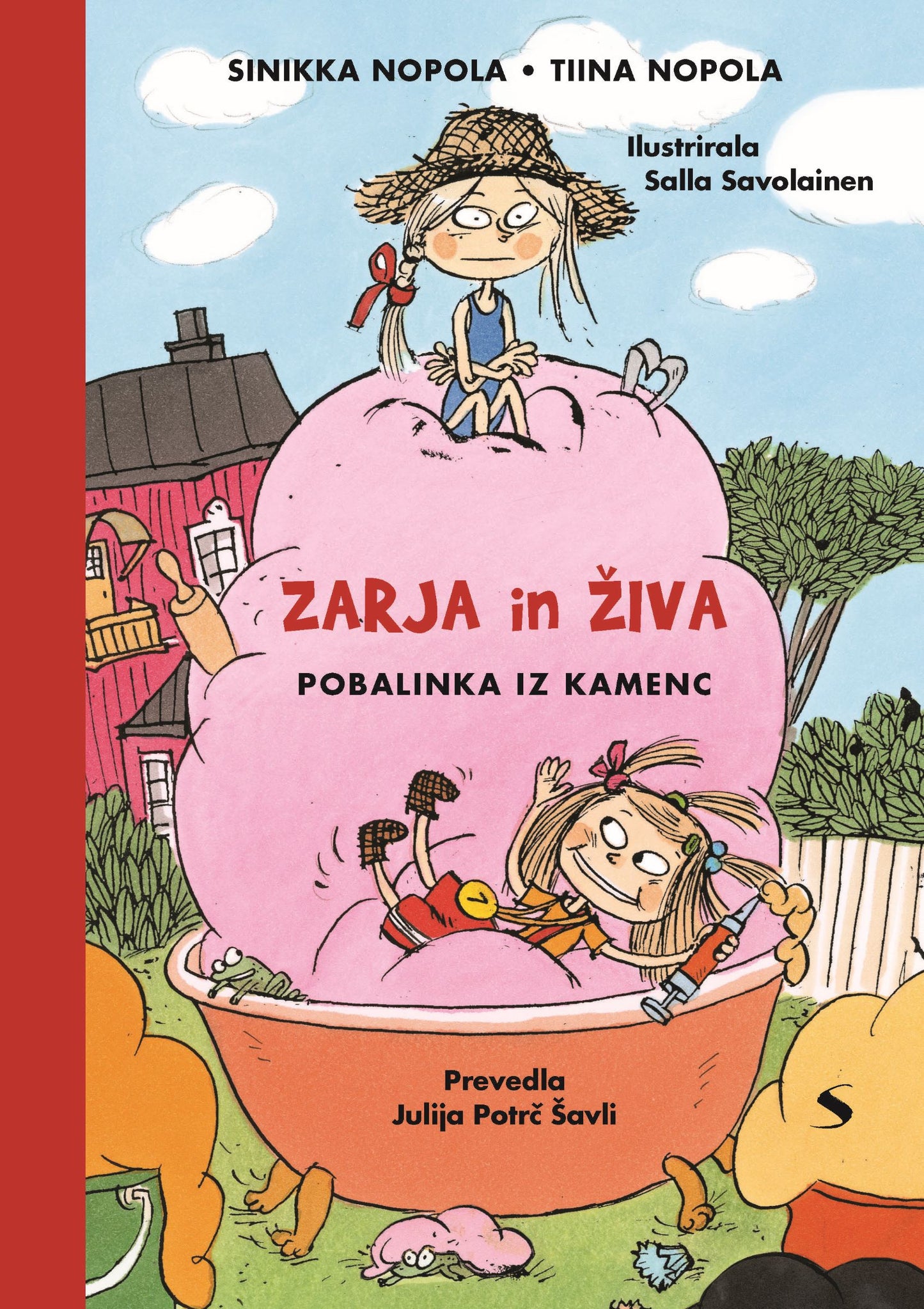 Zarja in Živa: Pobalinka iz kamenc