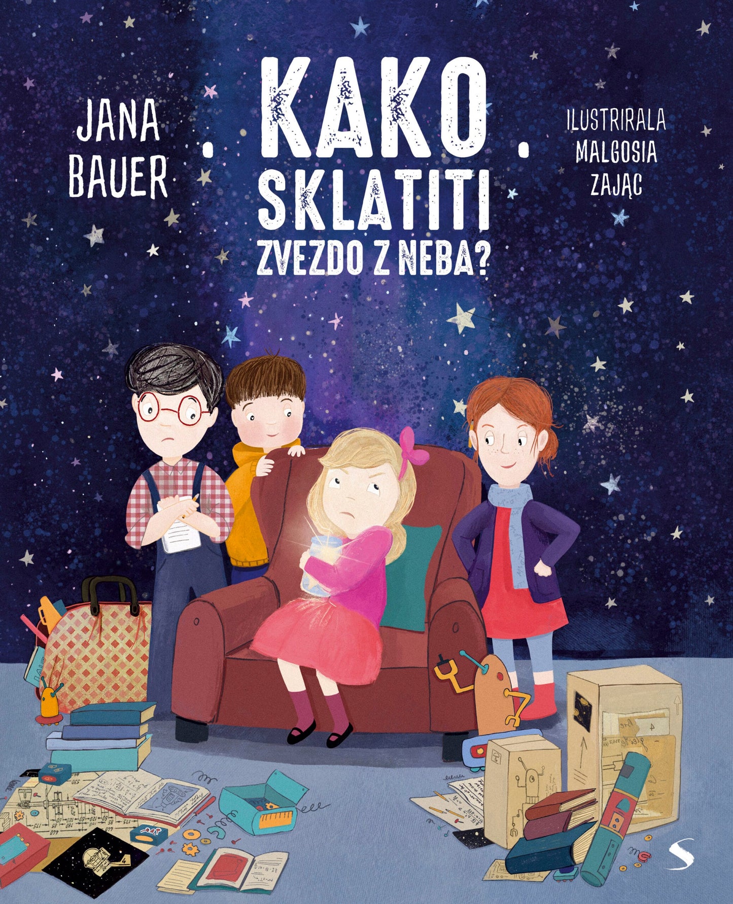 Kako sklatiti zvezdo z neba?