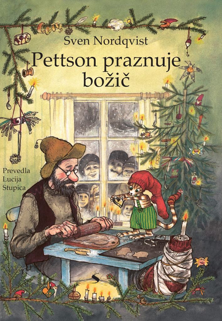 Pettson praznuje božič