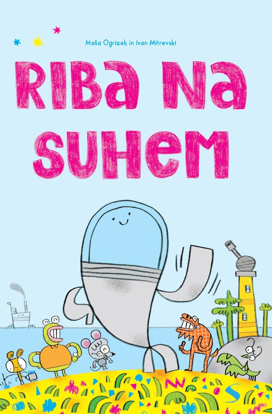 Riba na suhem